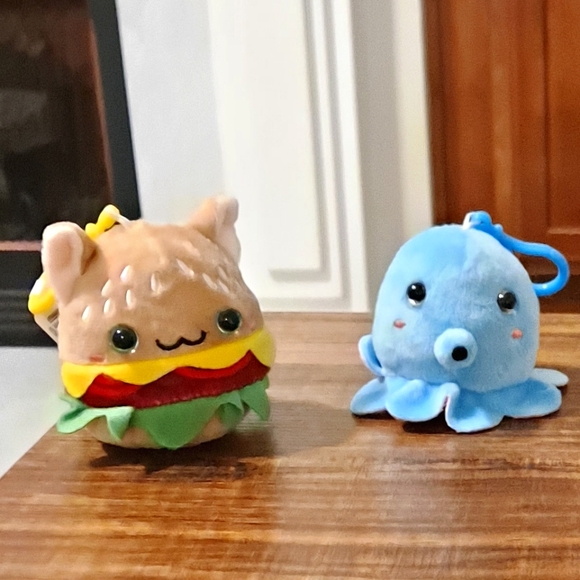 Adorable Plush Clips 4 Styles - Picture 4 of 9